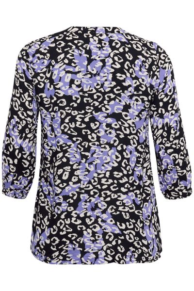 KAFFE Curve Kurzarmbluse Kurzarm-Bluse KCjanni Große günstig online kaufen