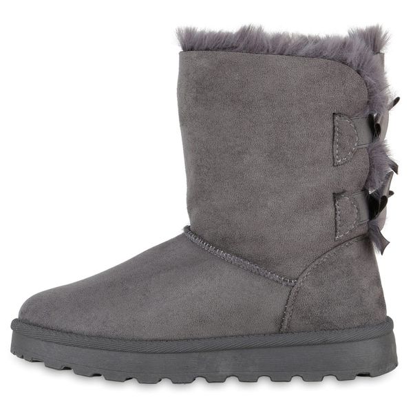 VAN HILL 839832 Winterstiefelette Damen Warm günstig online kaufen