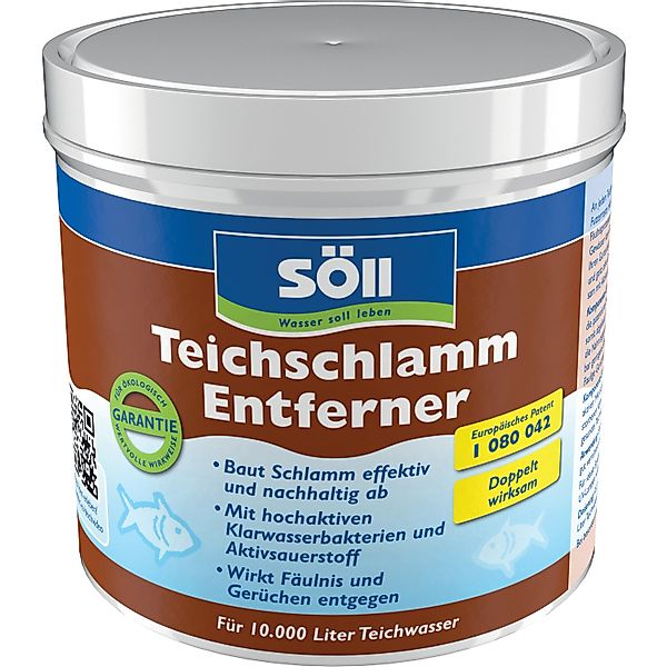 Söll Teichschlamm Entferner 500 g günstig online kaufen