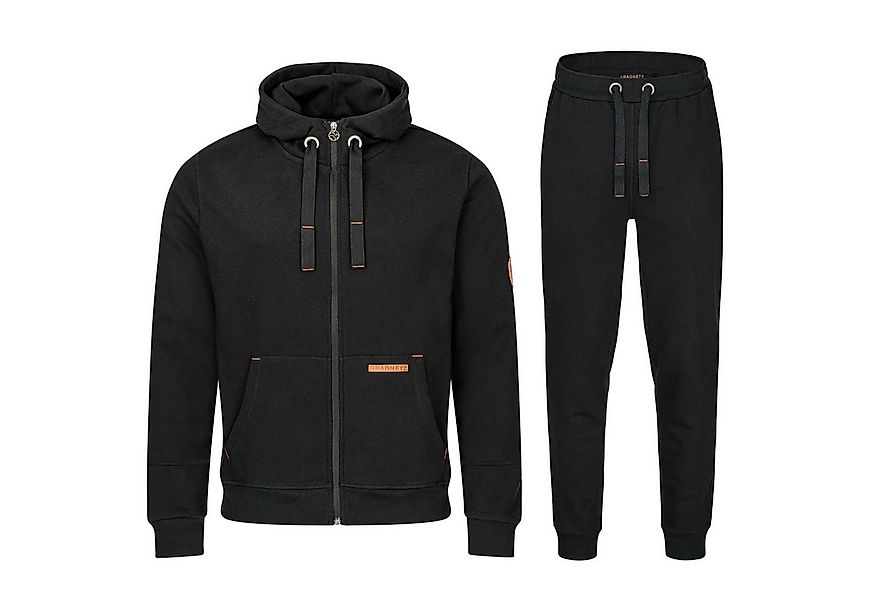 Gradnetz Jogginganzug Freizeitanzug Trainingsanzug für Herren (2-tlg), kusc günstig online kaufen