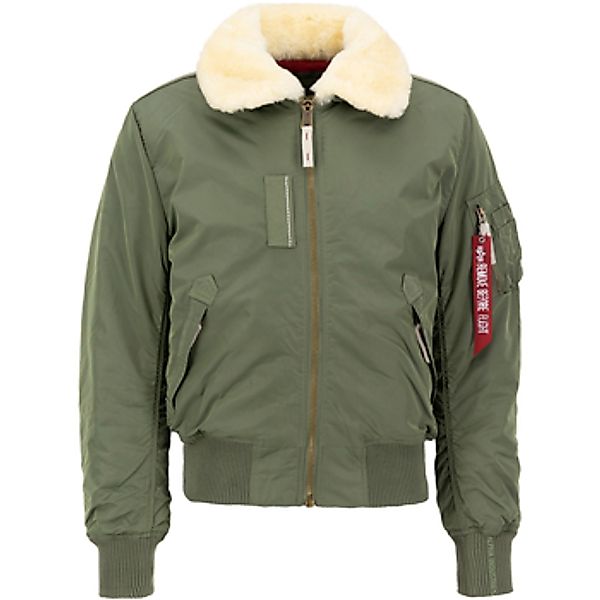 Alpha  Herren-Jacke Injector III - sage-green günstig online kaufen