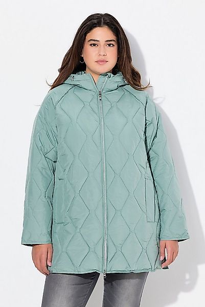 Ulla Popken Steppjacke HYPRAR Steppjacke 2-Wege-Zipper günstig online kaufen