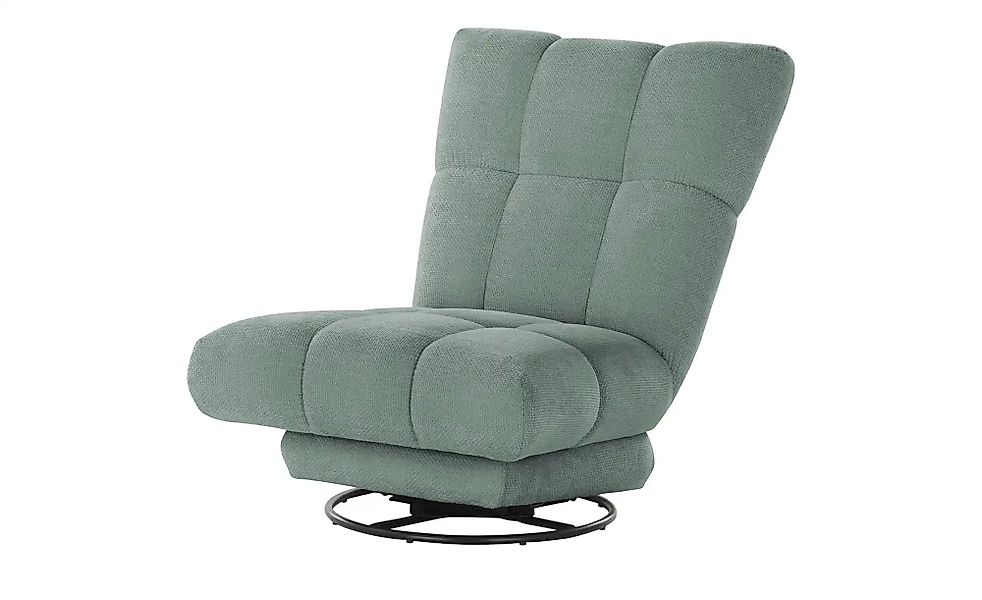 bobb Dreh-Schaukelsessel  Chessie ¦ grün ¦ Maße (cm): B: 86 H: 105 T: 98.0 günstig online kaufen