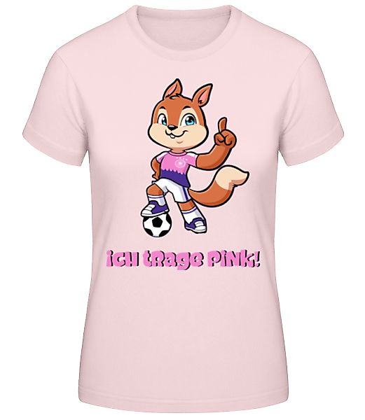 EM Ich Trage Pink · Frauen Basic T-Shirt günstig online kaufen