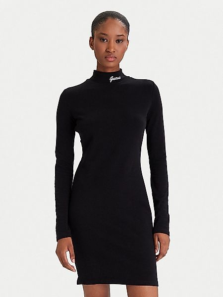 Guess Midikleid ALBA HIGH NECK LS DRESS günstig online kaufen