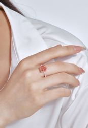 BRELLATO Silberring Damen Cocktailring Cubic Zirconia günstig online kaufen