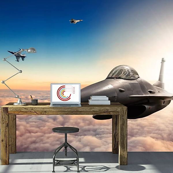 Fototapete - F16 Fighter Jets günstig online kaufen