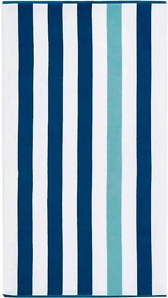 Egeria Strandtuch »BEACH CABANA STRIPE«, (1 St., Strandtuch 90 x 180 cm), 9 günstig online kaufen