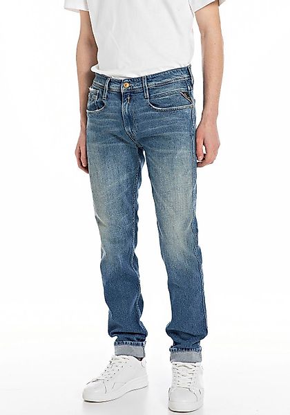 Replay Slim-fit-Jeans ANBASS HYPERFLEX BIO mit günstig online kaufen