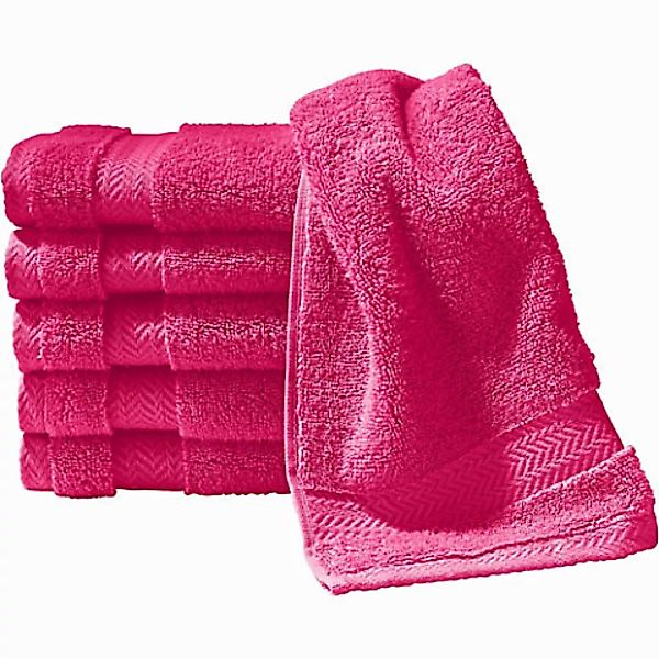 Erwin Müller Gästehandtuch Gästetuch "Friedrichshafen" 6er-Pack, günstig online kaufen