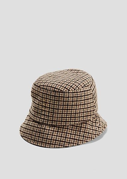 s.Oliver Filzhut Hut  Bucket Hat aus Wollmix günstig online kaufen