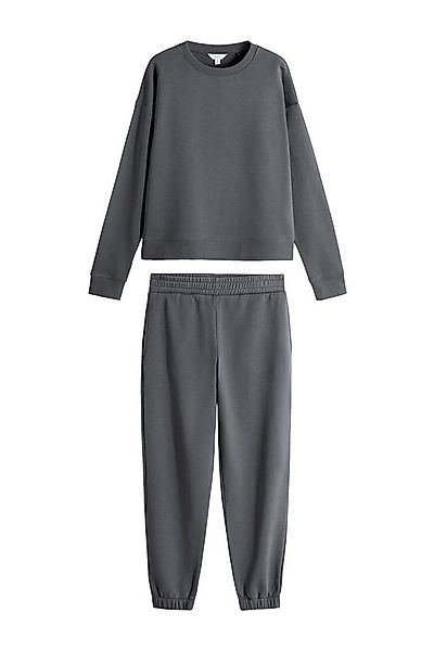 The Set Sweatanzug The Set Relaxed Fit Sweatshirt und Jogginghose (2-tlg) günstig online kaufen