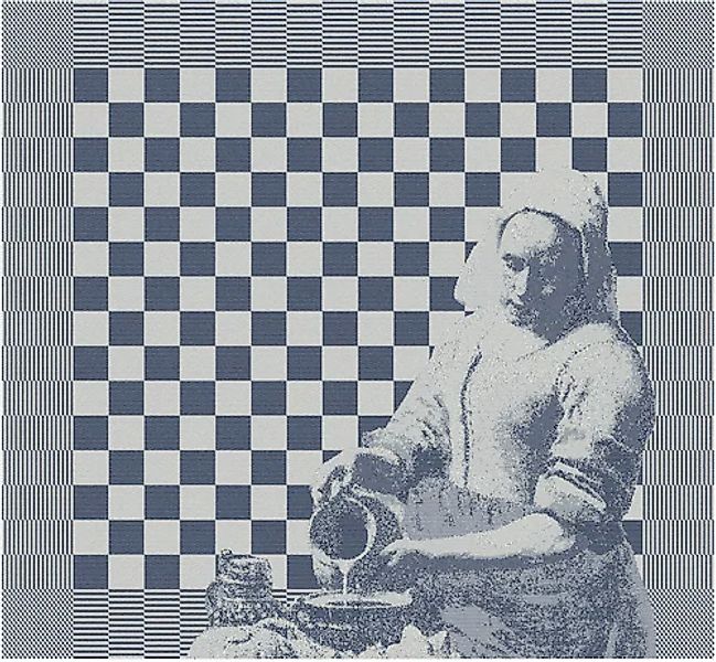 DDDDD Geschirrtuch "Milk" aus reiner Baumwolle, Maße je Tuch ca. 60x65 cm günstig online kaufen
