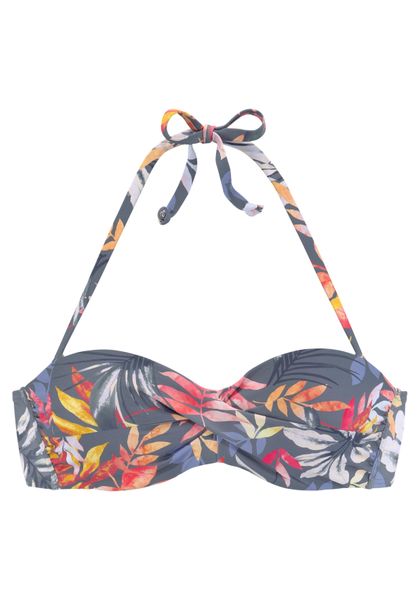 Vivance Bügel-Bandeau-Bikini-Top Leilani, in getwisteter Optik günstig online kaufen