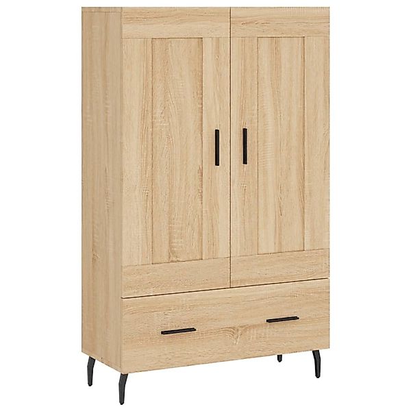 vidaXL Highboard Sonoma-Eiche 69,5x31x115 cm Holzwerkstoff 830343 günstig online kaufen