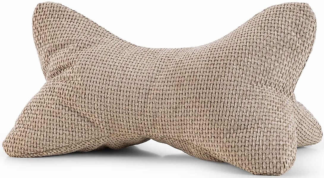 Magma Heimtex Nackenkissen "ARLO Leseknochen" Ergonomisches und kuscheliges günstig online kaufen