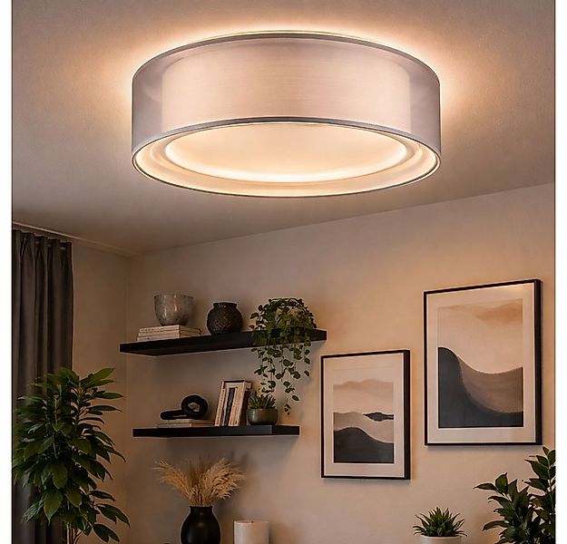 GLOBO LIGHTING LED Deckenleuchte, Leuchtmittel inklusive, Warmweiß, LED Dec günstig online kaufen