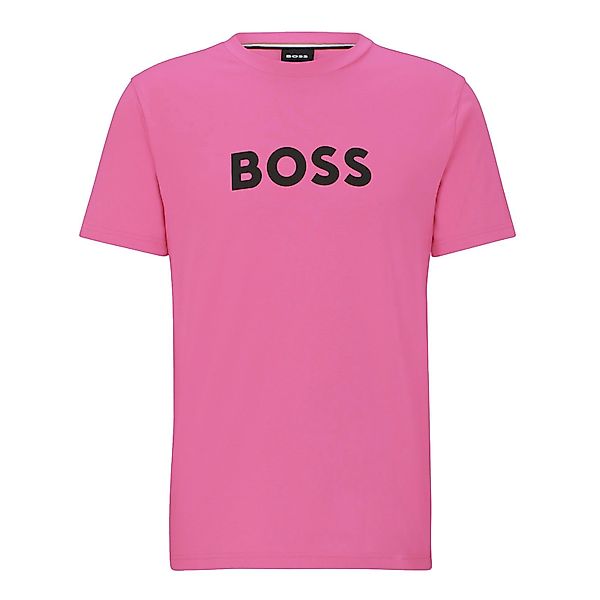 BOSS T-Shirt T-Shirt RN mit großem günstig online kaufen