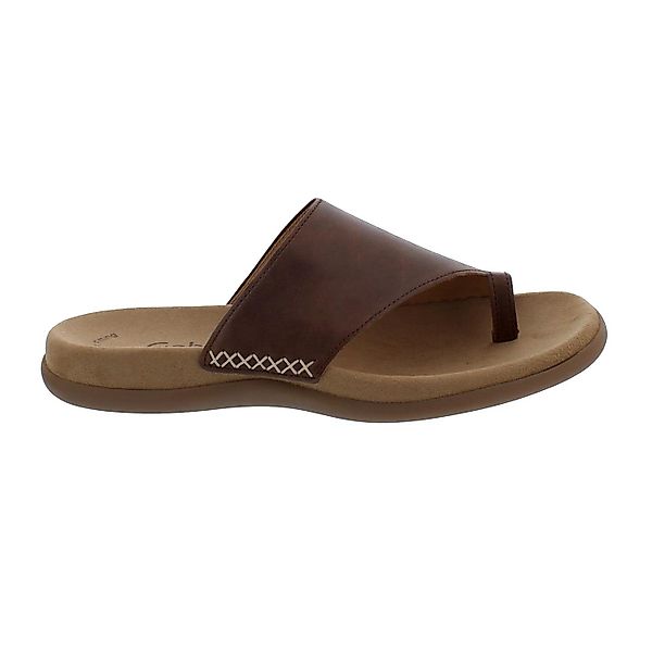 Gabor Gabor Pantolette, Cuoio (Glattleder), Peanut, günstig online kaufen