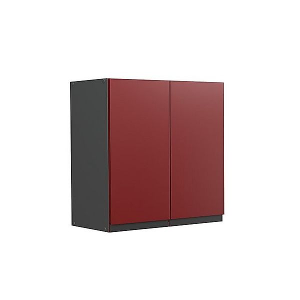 Vicco Hängeschrank R-Line, Rot/Anthrazit, 60 cm günstig online kaufen