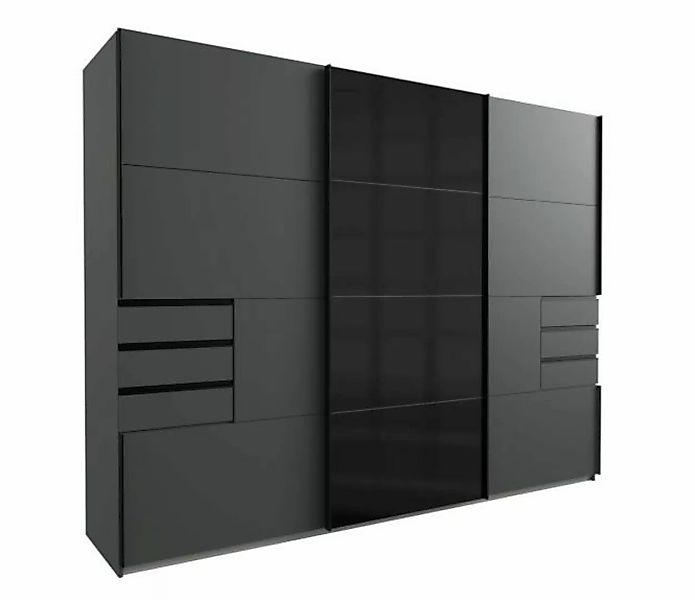 Wimex Schwebetürenschrank "Saigon, Kleiderschrank mit Schiebetür", mit Glas günstig online kaufen