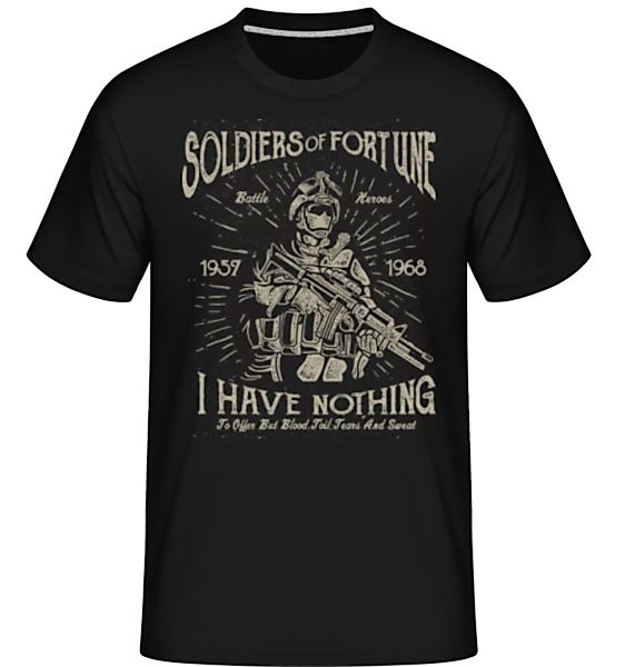 Soldiers Of Fortune · Shirtinator Männer T-Shirt günstig online kaufen