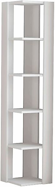 Decortie Eckregal "Nati Eckregal", (Packung), Leichte Montage, Lagerung, Pl günstig online kaufen