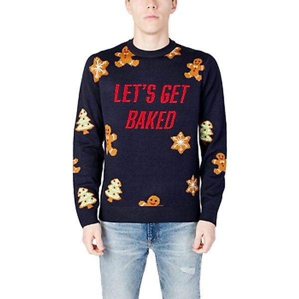Only & Sons   Pullover ONSXMAS REG 12 LETS GET CREW KNIT 22027279 günstig online kaufen