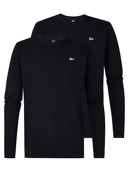 Petrol Industries Langarmshirt (Packung, 2er) günstig online kaufen