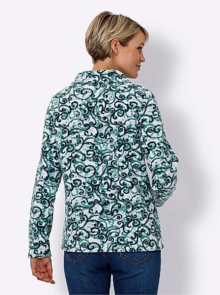 Sieh an! Fleeceshirt Fleeceshirt Länge ca. günstig online kaufen