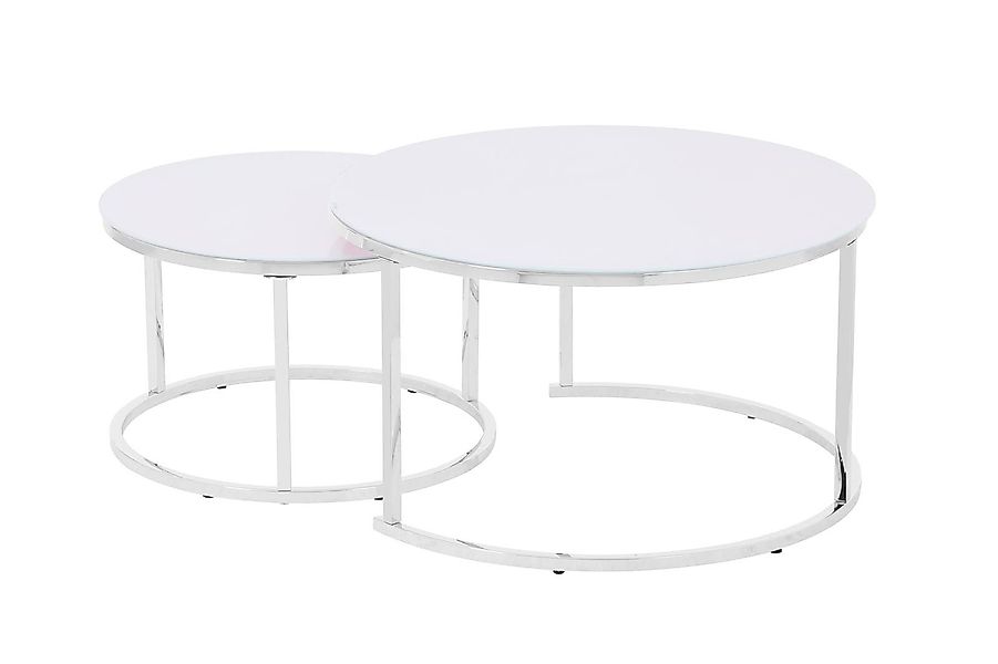 HOOZ Couchtisch Couchitsch 2er Set Rund günstig online kaufen