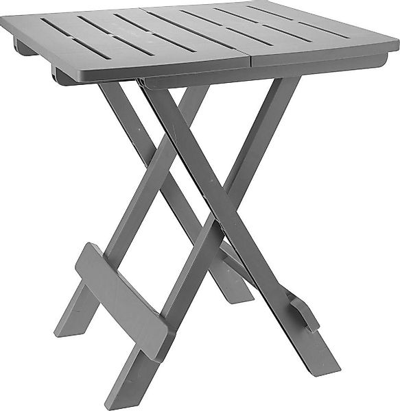 Spetebo Gartentisch Kunstoff Klapptisch ADIGE - günstig online kaufen