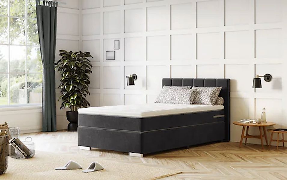 COTTA Boxspringbett »Simba« Topseller! wahlweise mit oder ohne Matratze und günstig online kaufen