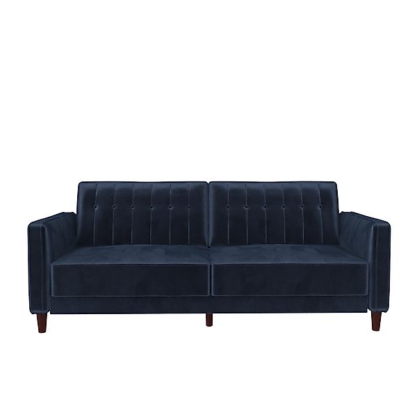 loft24 Schlafsofa Pin, mit Relaxfunktion, Samtbezug, günstig online kaufen