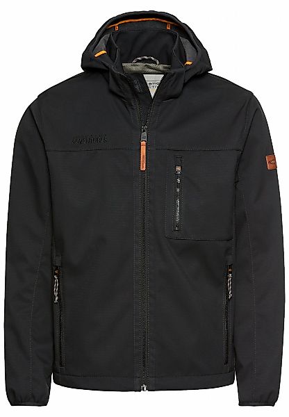 camel active Softshelljacke mit Kapuze mit Kapuze günstig online kaufen