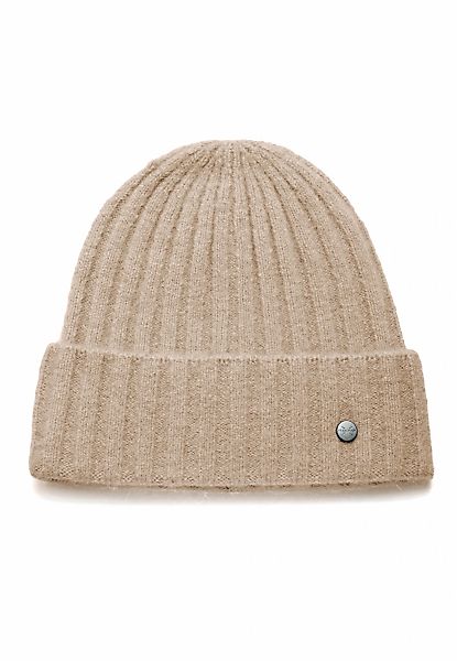 PEARLWOOD Strickmütze "JANNE", in breiten Rippen gestrickt, breiter Umschla günstig online kaufen