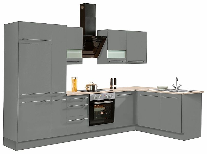 OPTIFIT Winkelküche "Bern" Stellbreite 315x175 cm,wahlweise mit E-Geräten,h günstig online kaufen