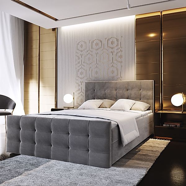 Masseno Boxbett AMON 160x200 cm mit günstig online kaufen