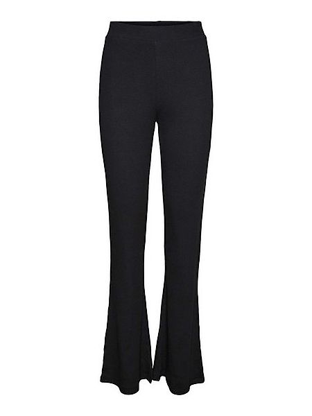 Noisy may Stoffhose Elegantes Design mit ausgestelltem Bein Komfortabler Si günstig online kaufen