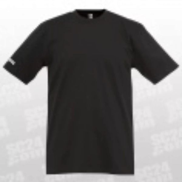 uhlsport TR Baumwoll Team T-Shirt schwarz Größe S günstig online kaufen