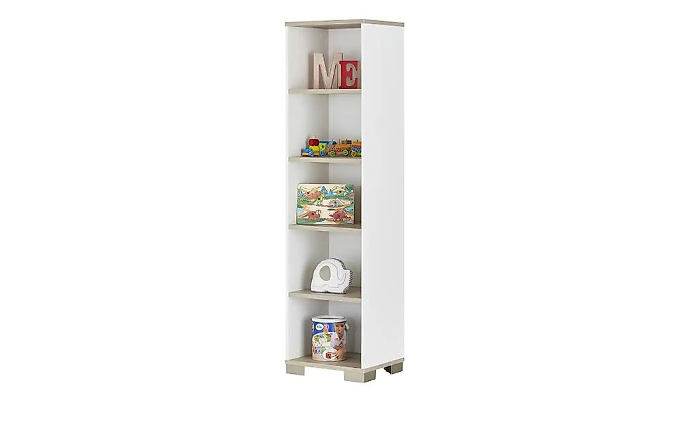 PAIDI Standregal   Carlo ¦ weiß ¦ Maße (cm): B: 48,4 H: 183,2 T: 40.6 Regal günstig online kaufen