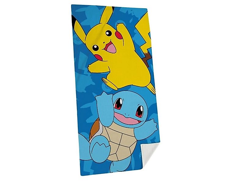 POKÉMON Badetücher Pokémon Kinderhandtuch Strandtuch Poolhandtuch, 70x140cm günstig online kaufen