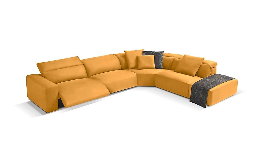 Egoitaliano Ecksofa "Beverly, extravangantes Designsofa mit erstklassigem S günstig online kaufen