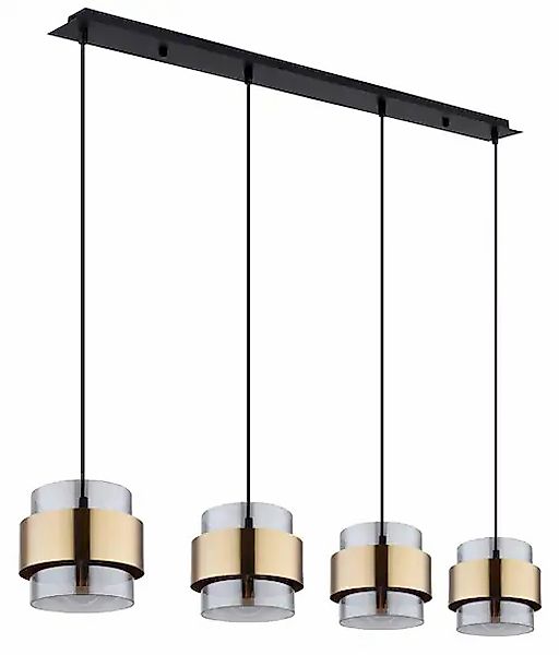GLOBO LIGHTING Pendelleuchte »MILLEY« E27 1 Stk. Hängelampe, Hängeleuchte, günstig online kaufen