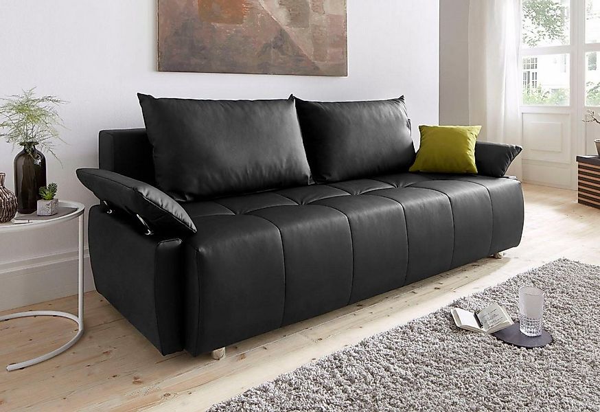COLLECTION AB Schlafsofa, 3-Sitzer, Funtastic, inkl. Bettfunktion, Bettkast günstig online kaufen