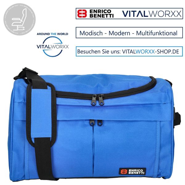 VITALWORXX Reisetasche Reisetasche ENRICO BENETTI kompakte günstig online kaufen