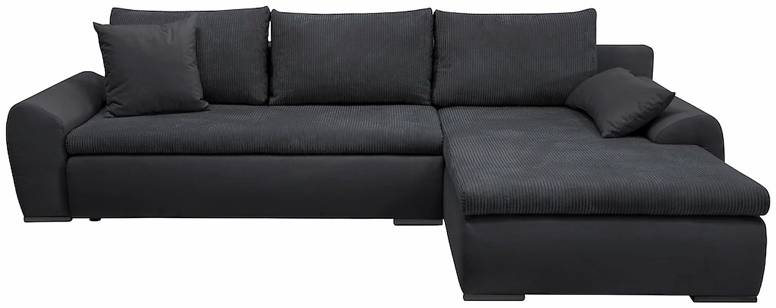 Home affaire Ecksofa "Win L-Form, B: 285 cm - OTTO. Verlässliche Qualität." günstig online kaufen