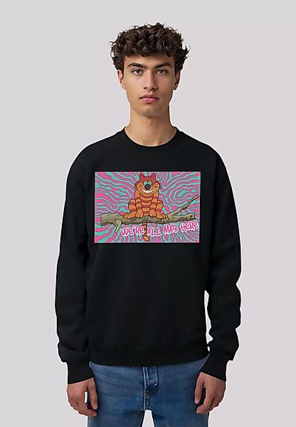 F4NT4STIC Sweatshirt "Alice Im Wunderland Cheshire Cat", Premium Qualität günstig online kaufen