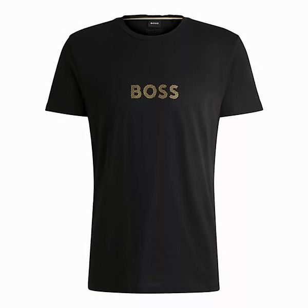 BOSS T-Shirt Special mit Markenprint auf der Vorderseite günstig online kaufen