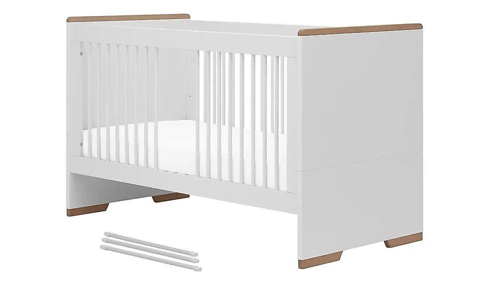 pinio Kinder-Kombibett  Soe ¦ weiß ¦ Maße (cm): B: 76 H: 92 Baby > Babymöbe günstig online kaufen